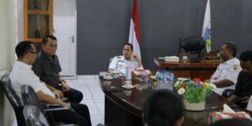 Percepatan Revisi RTRW, Weny Gaib Rapat Bersama Instansi Terkait
