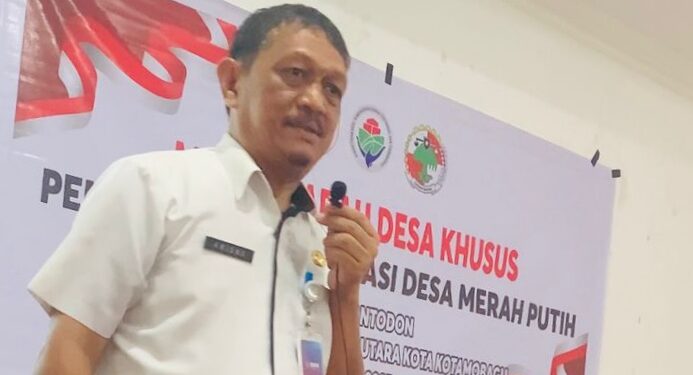 Percepat Pembentukan Koperasi Merah Putih, Ariono Ajak Masyarakat Jadi Anggota Koperasi