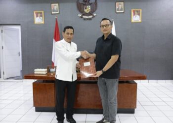 Dukung Program MBG, Wali Kota Weny Gaib Hibahkan Tanah Milik Pribadi