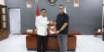 Dukung Program MBG, Wali Kota Weny Gaib Hibahkan Tanah Milik Pribadi