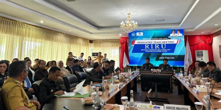 Wali Kota Kotamobagu Hadiri Rakor High Level Dedicated Team Meeting RIRU