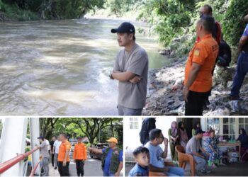 Susuri Aliran Sungai Ongkag, RVM Pantau Pencarian Orang Hanyut