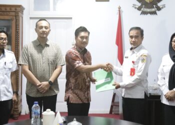 Isi Kekosongan Jabatan, Sejumlah Pejabat Pemkot Kotamobagu Terima SK Plh