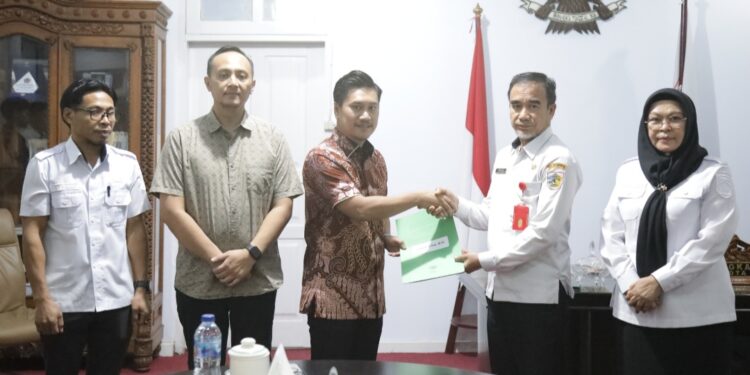 Isi Kekosongan Jabatan, Sejumlah Pejabat Pemkot Kotamobagu Terima SK Plh