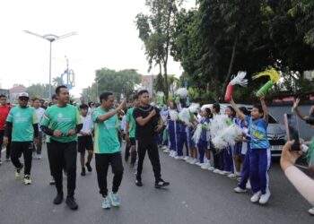 Dilepas Wali Kota, Event Kotamobagu Fun Race 2025 Berlangsung Meriah