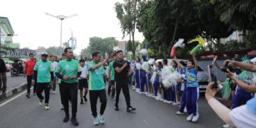 Dilepas Wali Kota, Event Kotamobagu Fun Race 2025 Berlangsung Meriah