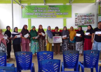 Wujud Kepedulian, Pemdes Pontodon Timur Salurkan BLT DD Periode Mei 2025