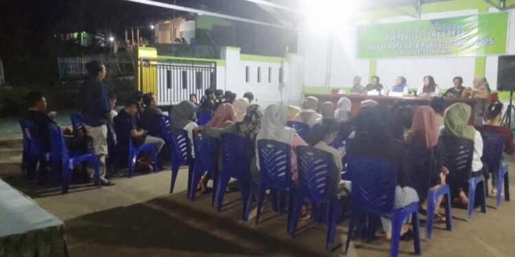 Resmi Terbentuk, ini Harapan Kades Untuk Karang Taruna PERKASA Pontodon Timur