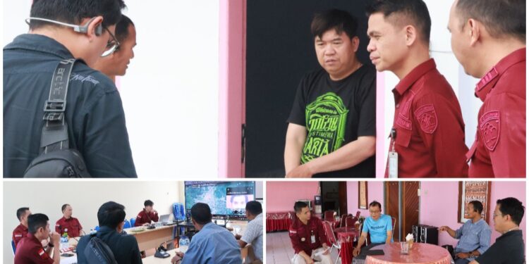 Kolaborasi, Kantor Imigrasi Kotamobagu dan Polres Kotamobagu Gelar Osgab Tim Pora