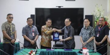 Kerjasama Bidang Pendidikan, Weny Gaib Teken Kerjasama Dengan UNSRAT Manado