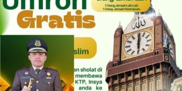 Bentuk Kesyukuran, Masjid Al Qahhar Kejari Kotamobagu Buka Program Umroh Gratis