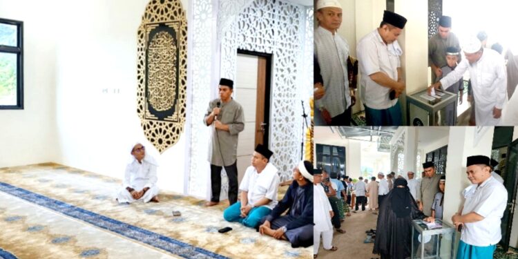 Dibuka Hari ini, Program Umroh Gratis Masjid Al Qahhar Kejari Kotamobagu Disambut Luas Masyarakat