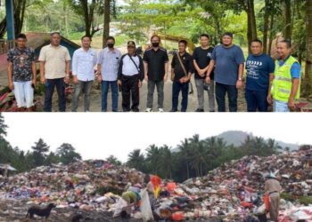 DPRD Kotamobagu Soroti TPA Poyowa Kecil yang Hampir Penuh