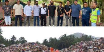 DPRD Kotamobagu Soroti TPA Poyowa Kecil yang Hampir Penuh