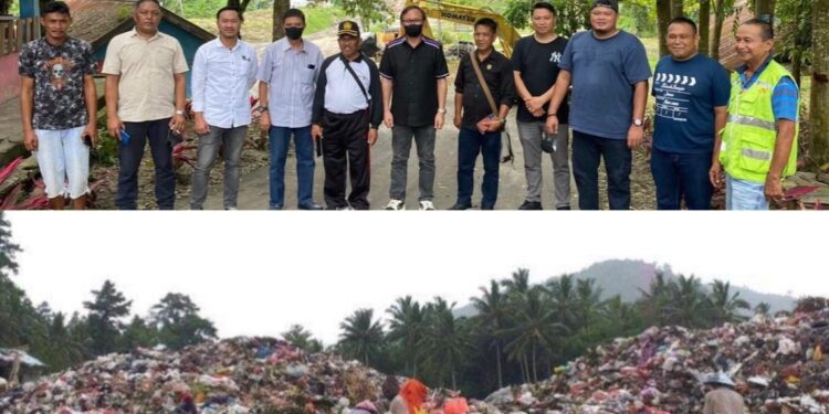 DPRD Kotamobagu Soroti TPA Poyowa Kecil yang Hampir Penuh