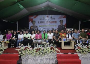 Sukses Digelar, Wali Kota Kotamobagu Apresiasi Lomba Line Dance Dalam Rangka Hari Bhayangkara