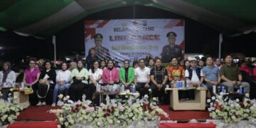Sukses Digelar, Wali Kota Kotamobagu Apresiasi Lomba Line Dance Dalam Rangka Hari Bhayangkara