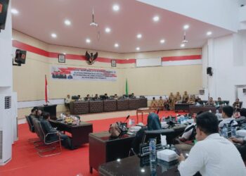 DPRD Kotamobagu Gelar Rapat Paripurna LKPJ