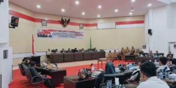 DPRD Kotamobagu Gelar Rapat Paripurna LKPJ