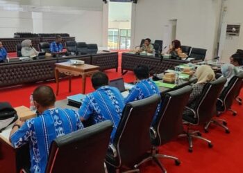 DPRD Kotamobagu Godok Ranperda Perusahaan Air Minum