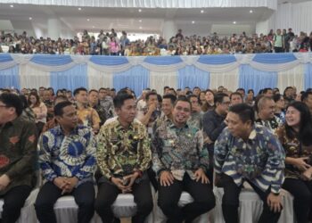 Rampung Pembentukan KMP, Weny Gaib Diapresiasi Gubernur Sulut
