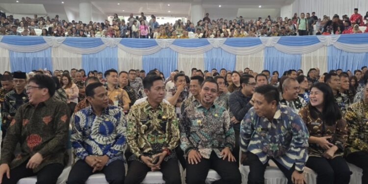 Rampung Pembentukan KMP, Weny Gaib Diapresiasi Gubernur Sulut