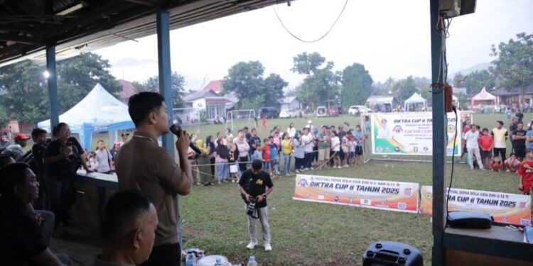 RVM Tutup Festival Sepak Bola Usia Dini Diktra Cup II