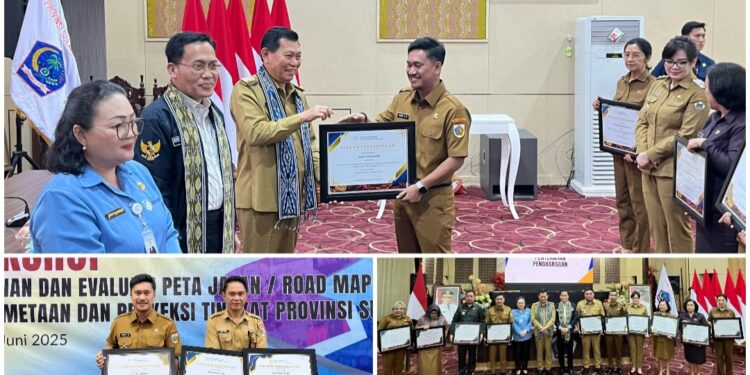 Pemkot Kotamobagu Raih Tiga Penghargaan Bidang Kependudukan dan KB Tingkat Provinsi