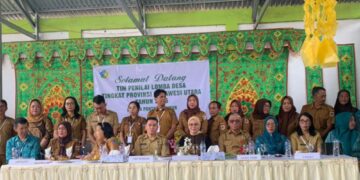 Membanggakan, Desa Pontodon Timur Wakili Kotamobagu Ikuti Lomba Desa Tingkat Provinsi Sulut