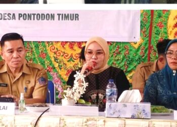 Ikuti Lomba Desa Tingkat Provinsi Sulut, TP PKK Kotamobagu Support Penuh Program Desa Pontodon Timur