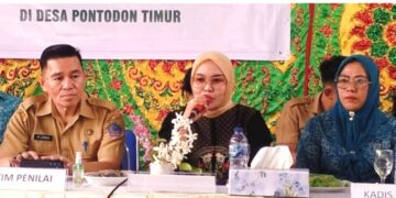 Ikuti Lomba Desa Tingkat Provinsi Sulut, TP PKK Kotamobagu Support Penuh Program Desa Pontodon Timur