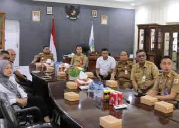 Pengendalian Inflasi, Weny Gaib Rakor Bersama Kemendagri
