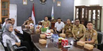 Pengendalian Inflasi, Weny Gaib Rakor Bersama Kemendagri