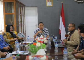 Optimalisasi Layanan Kesehatan, Weny Gaib Gelar Pertemuan Dengan BPJS Kesehatan