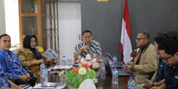 Optimalisasi Layanan Kesehatan, Weny Gaib Gelar Pertemuan Dengan BPJS Kesehatan