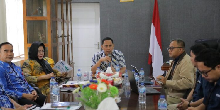 Optimalisasi Layanan Kesehatan, Weny Gaib Gelar Pertemuan Dengan BPJS Kesehatan