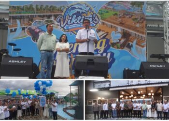 Resmi Dibuka, Pemkot Kotamobagu Apresiasi Kehadiran Victim’s Waterpark and Resto