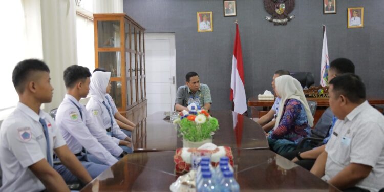 Wakili Kotamobagu di Tingkat Provinsi dan Nasional, Weny Gaib Apresiasi Empat Siswa Calon Paskibraka