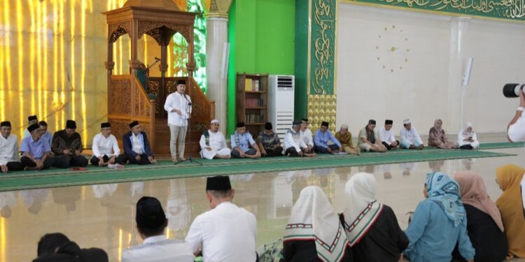 Wujudkan Pembangunan, RVM Ajak IKA BKPRMI Kotamobagu Bangun Sinergitas