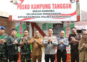 Perangi Narkoba, Pemkot-Polres Kotamobagu Kolaborasi Bentuk KBN