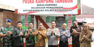 Perangi Narkoba, Pemkot-Polres Kotamobagu Kolaborasi Bentuk KBN
