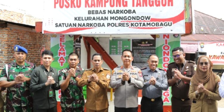 Perangi Narkoba, Pemkot-Polres Kotamobagu Kolaborasi Bentuk KBN