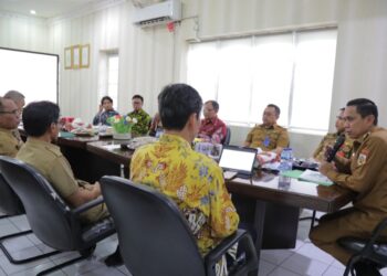 Bahas Hal ini, Wali Kota Terima Kunjungan Kakanwil Dirjen Perbendaharaan Sulut