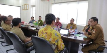 Bahas Hal ini, Wali Kota Terima Kunjungan Kakanwil Dirjen Perbendaharaan Sulut