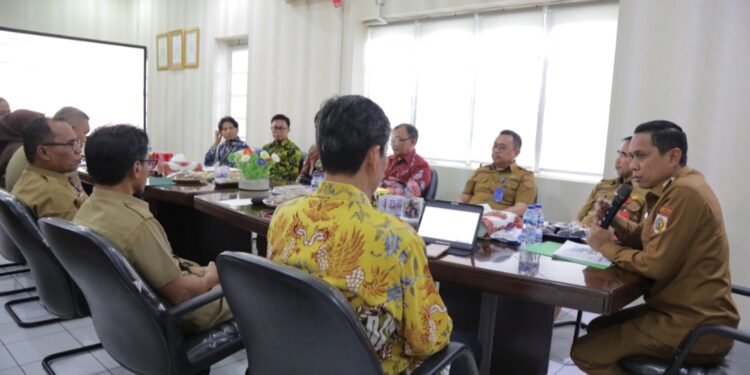 Bahas Hal ini, Wali Kota Terima Kunjungan Kakanwil Dirjen Perbendaharaan Sulut