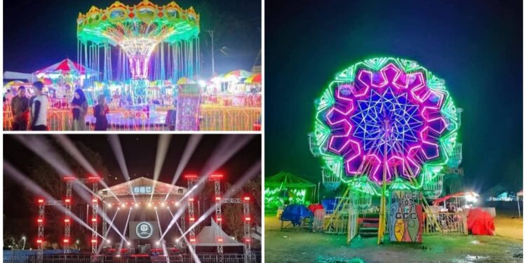 Hadirkan Wisata Rekreasi Keluarga, GGC Buka Pasar Malam di Lapangan Sinindian