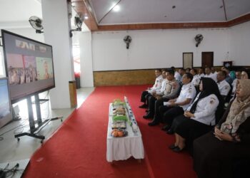 Verifikasi Lapangan KLA, Weny Gaib: Pemkot Komitmen Pemenuhan Hak dan Perlindungan Anak