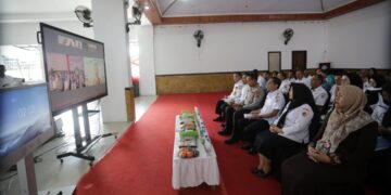 Verifikasi Lapangan KLA, Weny Gaib: Pemkot Komitmen Pemenuhan Hak dan Perlindungan Anak