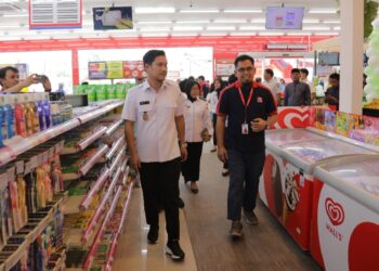 Resmikan Alfamidi Super Kotamobagu, RVM: Bukti Geliat Iklim Investasi Meningkat