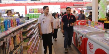 Resmikan Alfamidi Super Kotamobagu, RVM: Bukti Geliat Iklim Investasi Meningkat